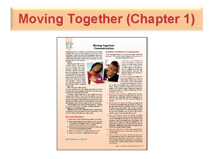 Moving Together (Chapter 1) 