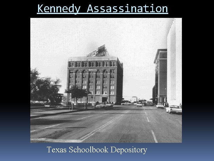 Kennedy Assassination Texas Schoolbook Depository 