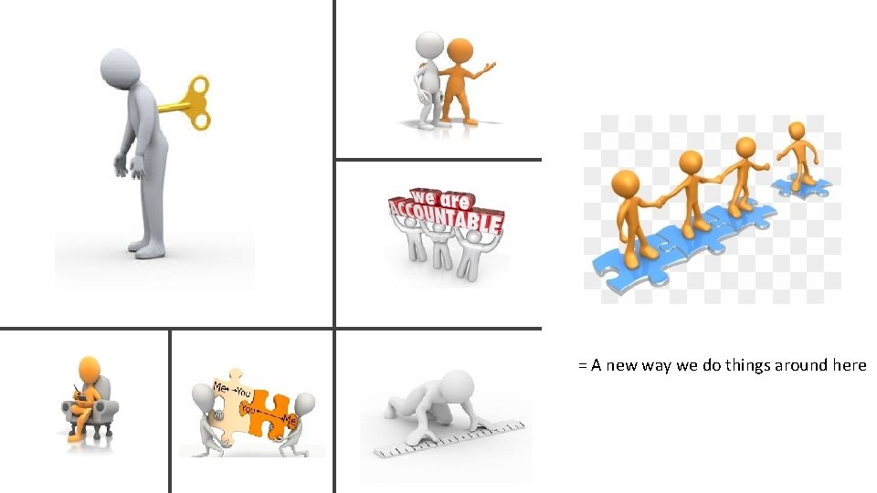 = A new way we do things around here 