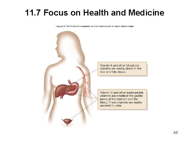 11. 7 Focus on Health and Medicine 49 