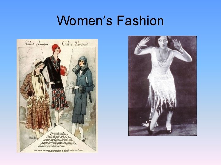 Women’s Fashion 