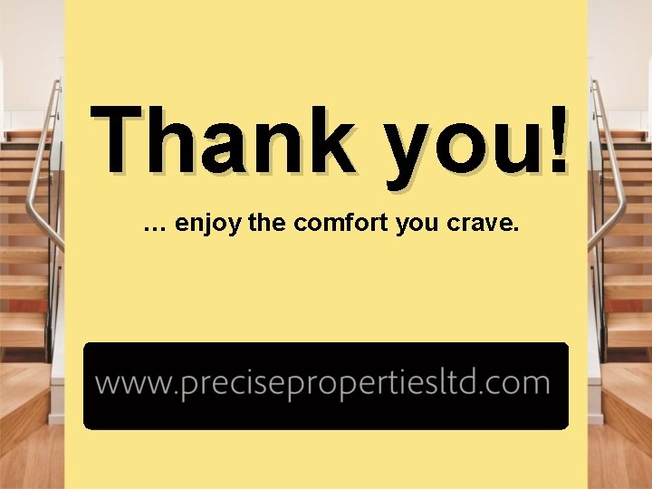 Thank you! … enjoy the comfort you crave. 