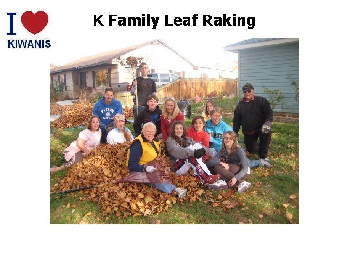 K Family Leaf Raking 