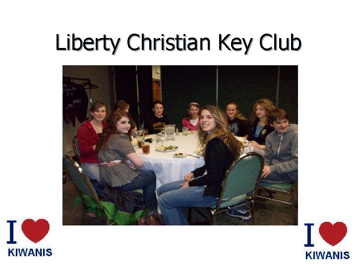 Liberty Christian Key Club 