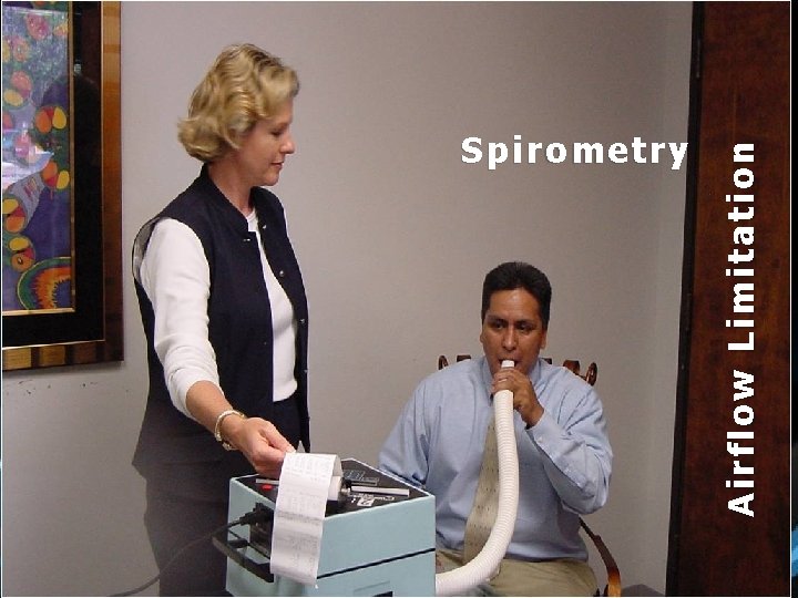 Airflow Limitation Spirometry 