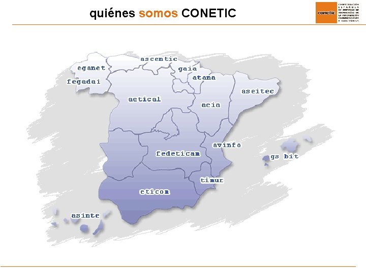 quiénes somos CONETIC 