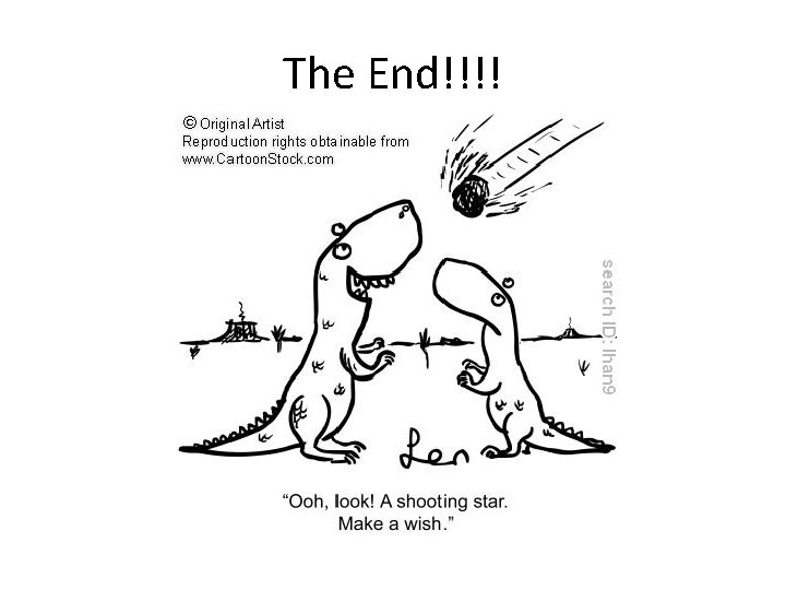 The End!!!! 