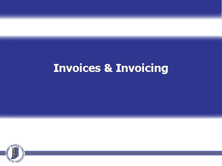 Invoices & Invoicing 