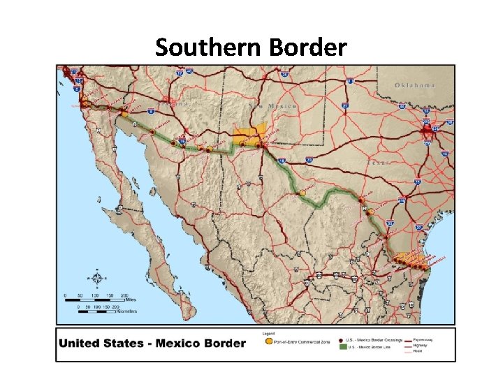 Southern Border 