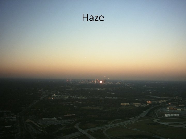 Haze 