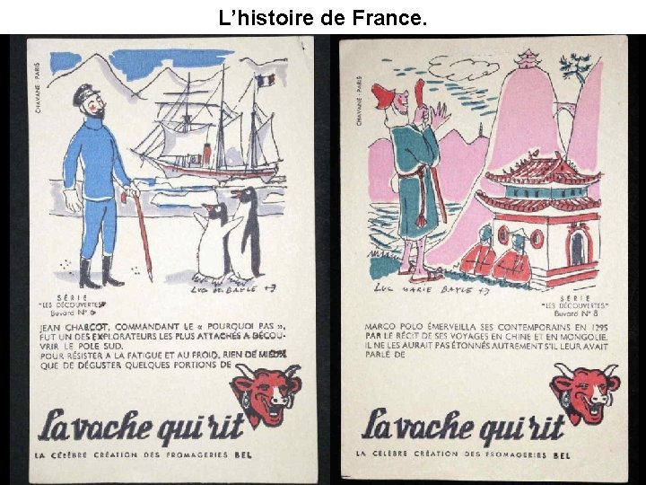 L’histoire de France. 