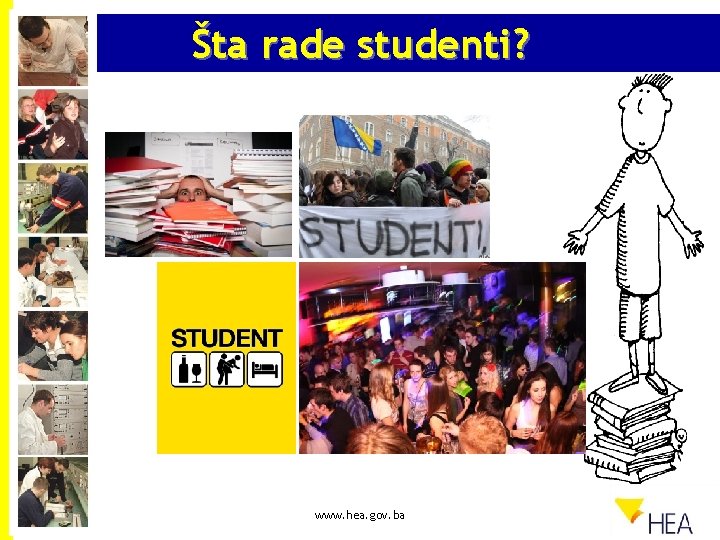 Šta rade studenti? www. hea. gov. ba 