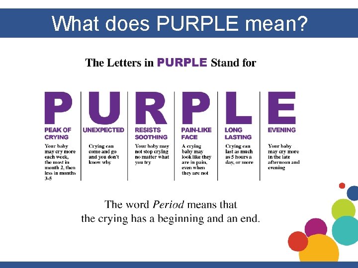 State of Wisconsin Abusive Head Trauma Prevention Training