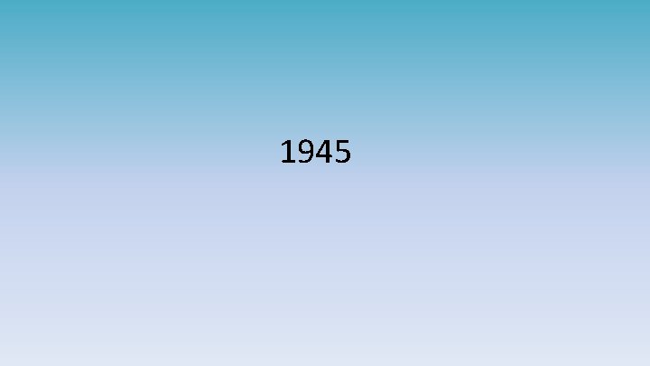 1945 
