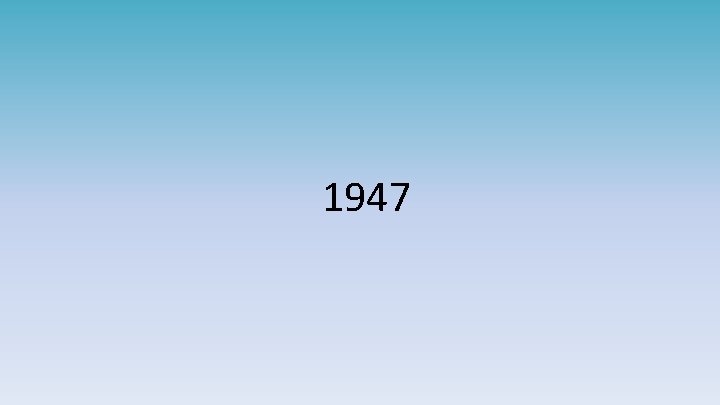 1947 