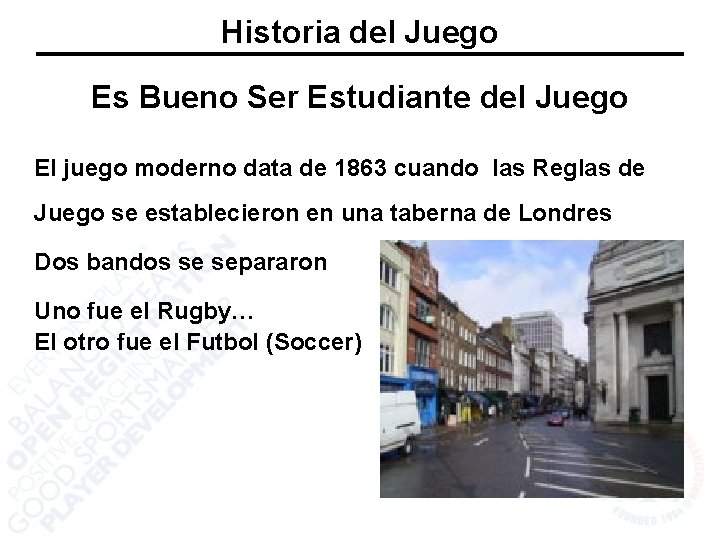 Historia del Juego Es Bueno Ser Estudiante del Juego El juego moderno data de