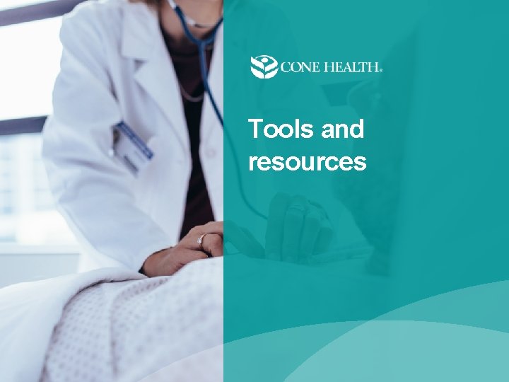 Tools and resources 15 