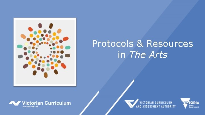 Protocols & Resources in The Arts 