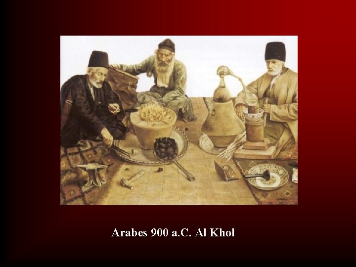 Arabes 900 a. C. Al Khol 