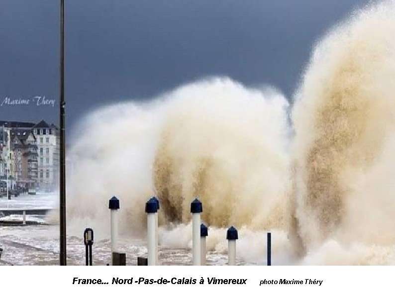 France. . . Nord -Pas-de-Calais à Vimereux photo Maxime Théry 