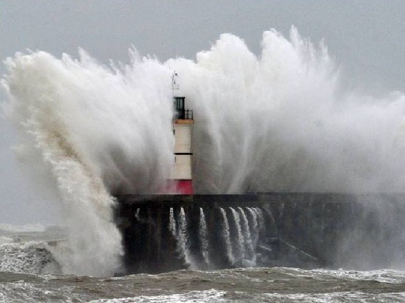 Grande Bretagne. . . Newhaven situé sur la manche photos Glyn Kirk 