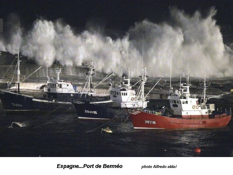 Espagne. . . Port de Berméo photo Alfredo aldai 