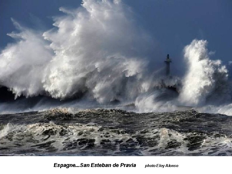 Espagne. . . San Esteban de Pravia photo Eloy Alonso 