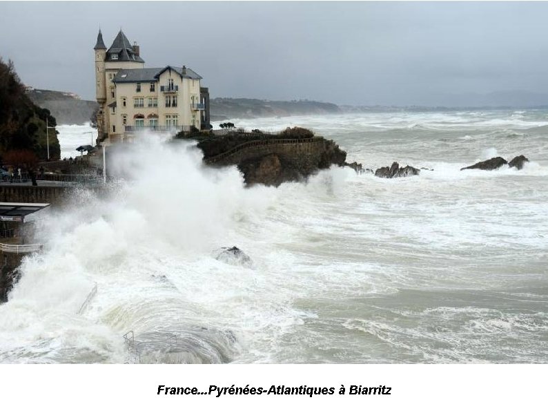 France. . . Pyrénées-Atlantiques à Biarritz 