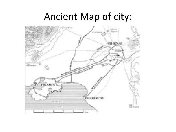Ancient Map of city: 