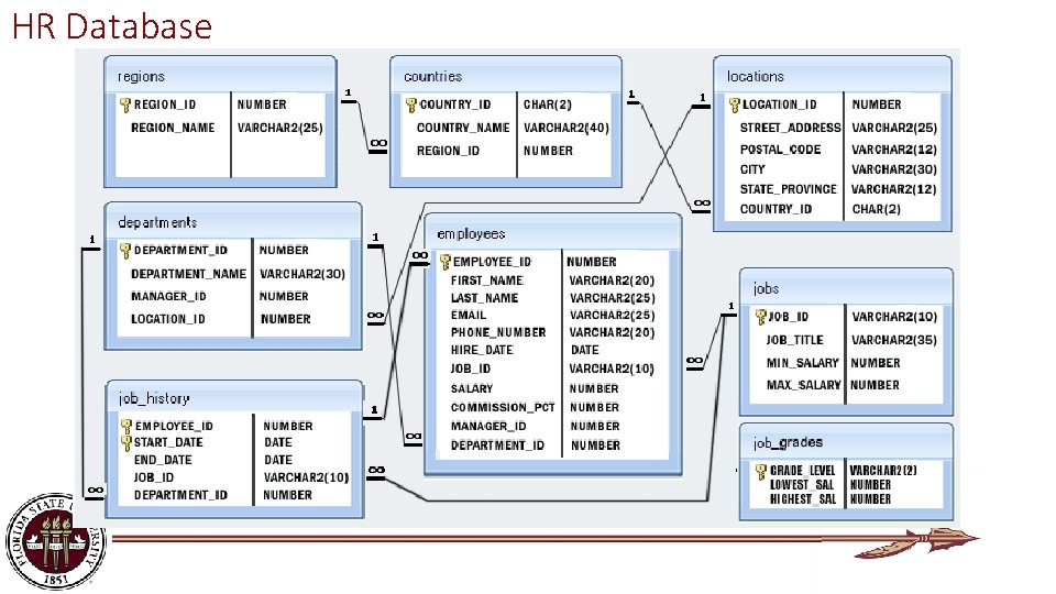 HR Database 