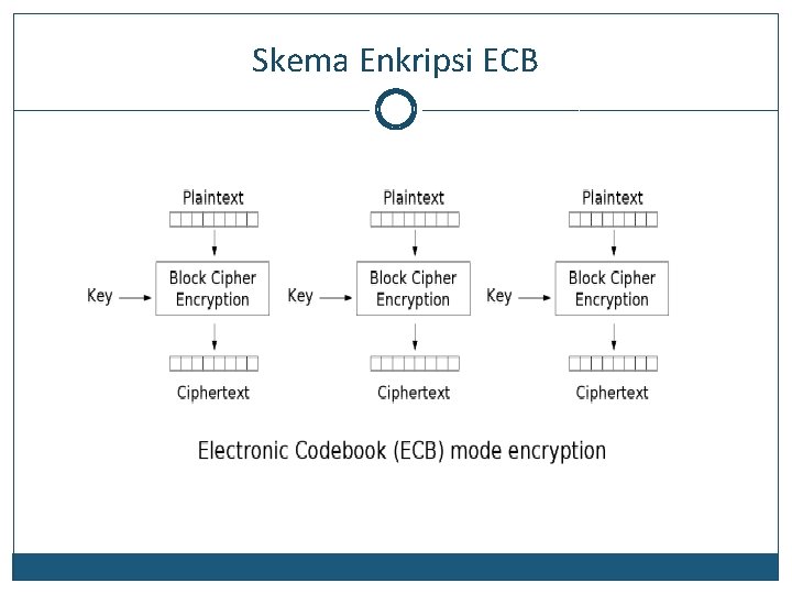 Skema Enkripsi ECB 