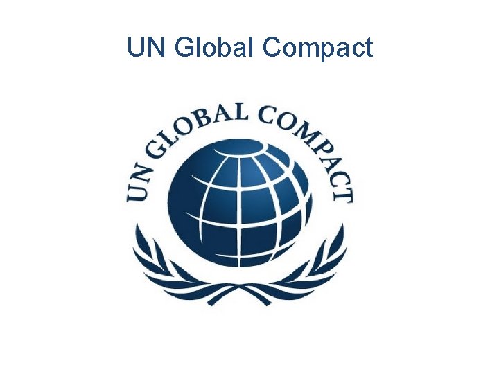 UN Global Compact 