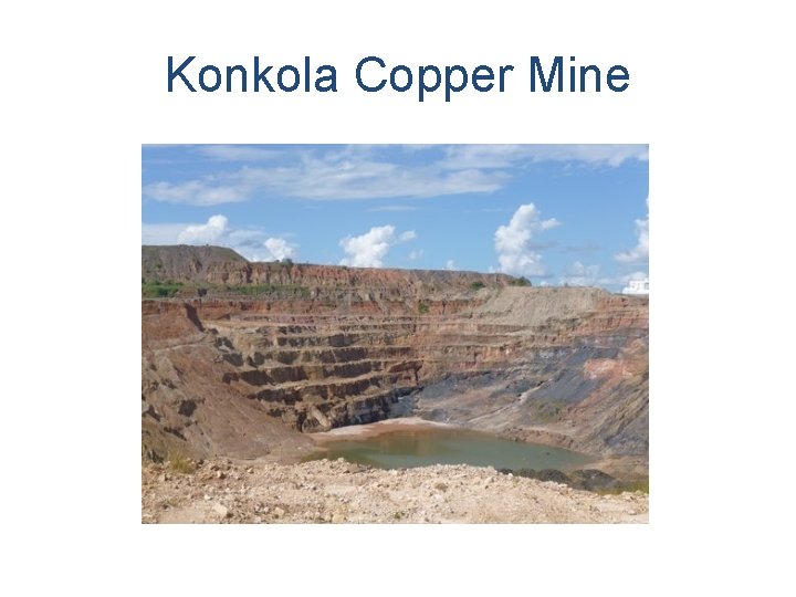 Konkola Copper Mine 