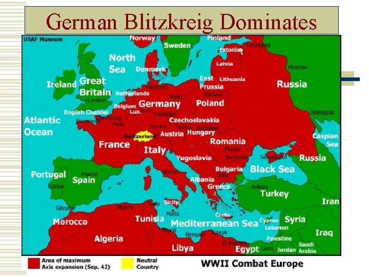 German Blitzkreig Dominates 