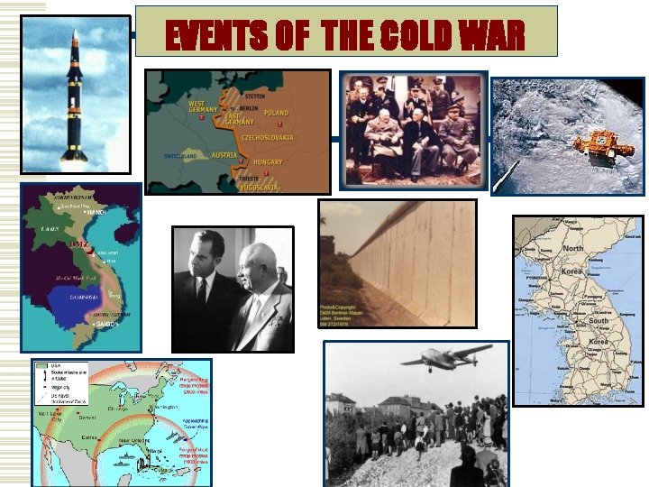 EVENTS OF THE COLD WAR 