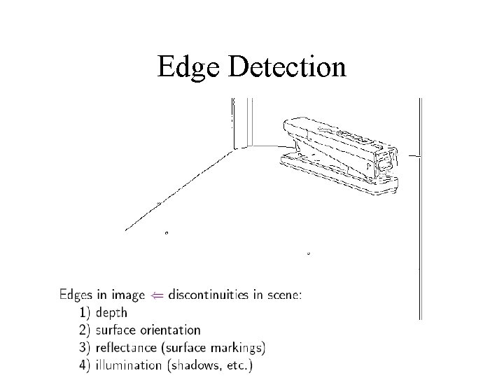 Edge Detection 