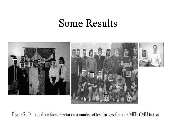 Some Results 