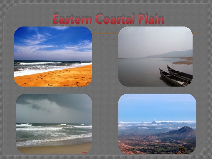 Eastern Coastal Plain 