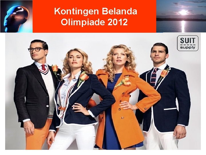 Kontingen Belanda Olimpiade 2012 