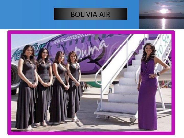BOLIVIA AIR 