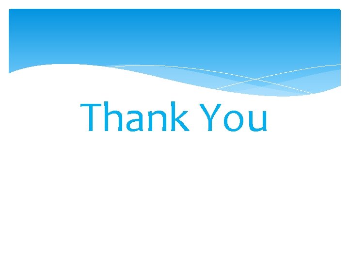 Thank You 