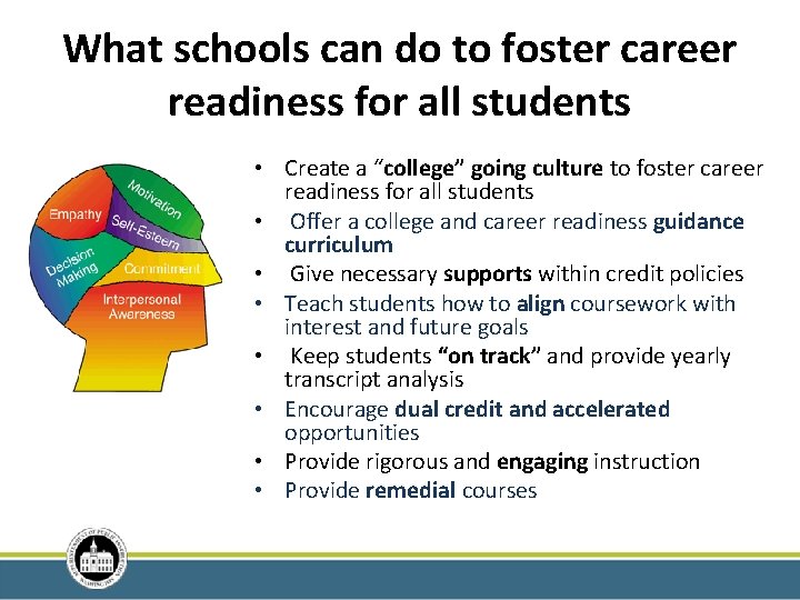 What schools can do to foster career readiness for all students. 6/6/2021 • Create