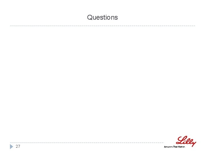Questions 27 Questions 27