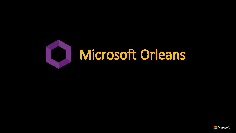 Microsoft Orleans 