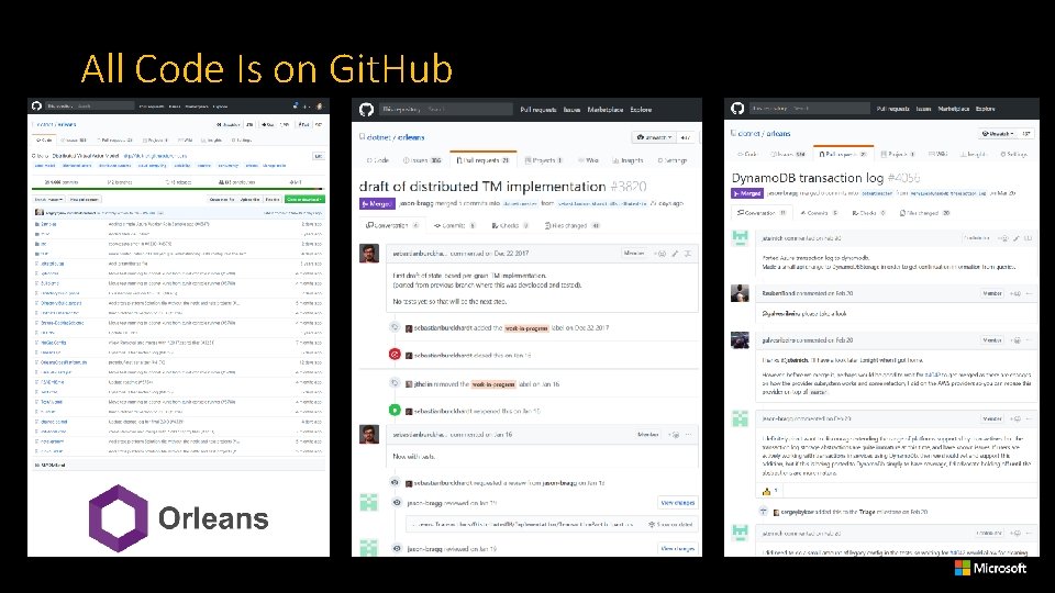 All Code Is on Git. Hub 