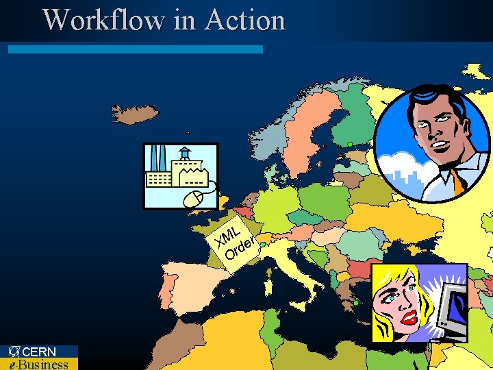 Workflow in Action L M X der Or CERN e Business – 