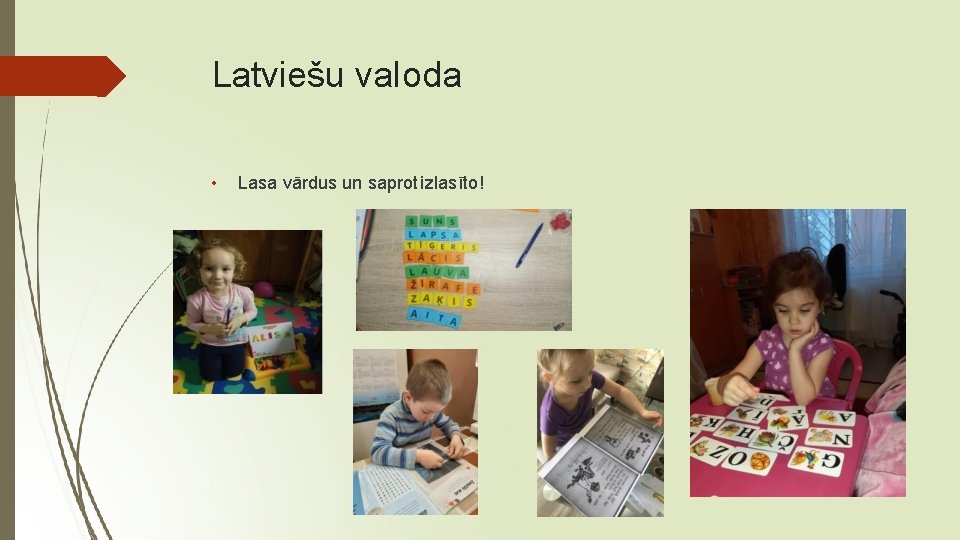 Latviešu valoda • Lasa vārdus un saprot izlasīto! 