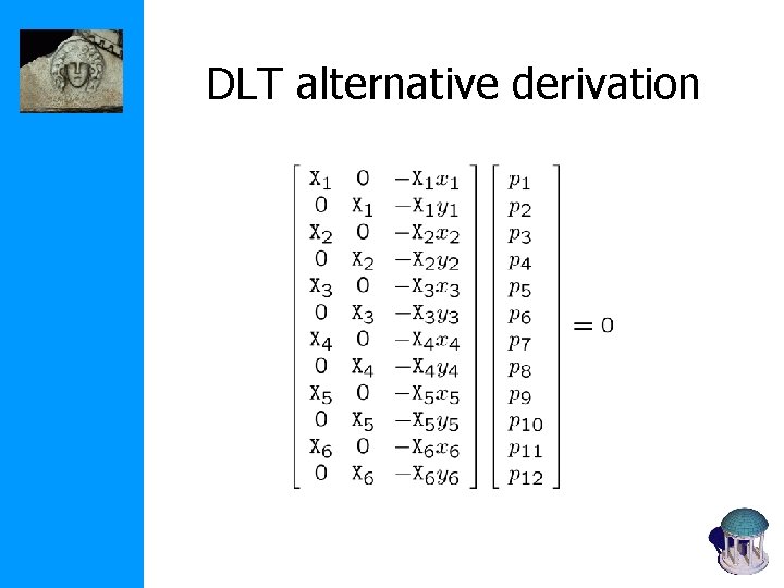 DLT alternative derivation 