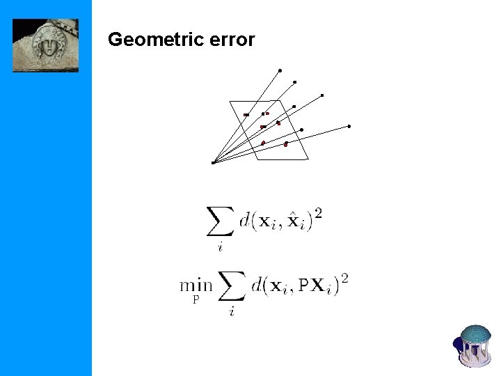 Geometric error 