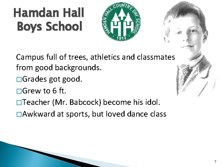 Hamdan Hall Boys School Campus full of trees, athletics and classmates from good backgrounds.